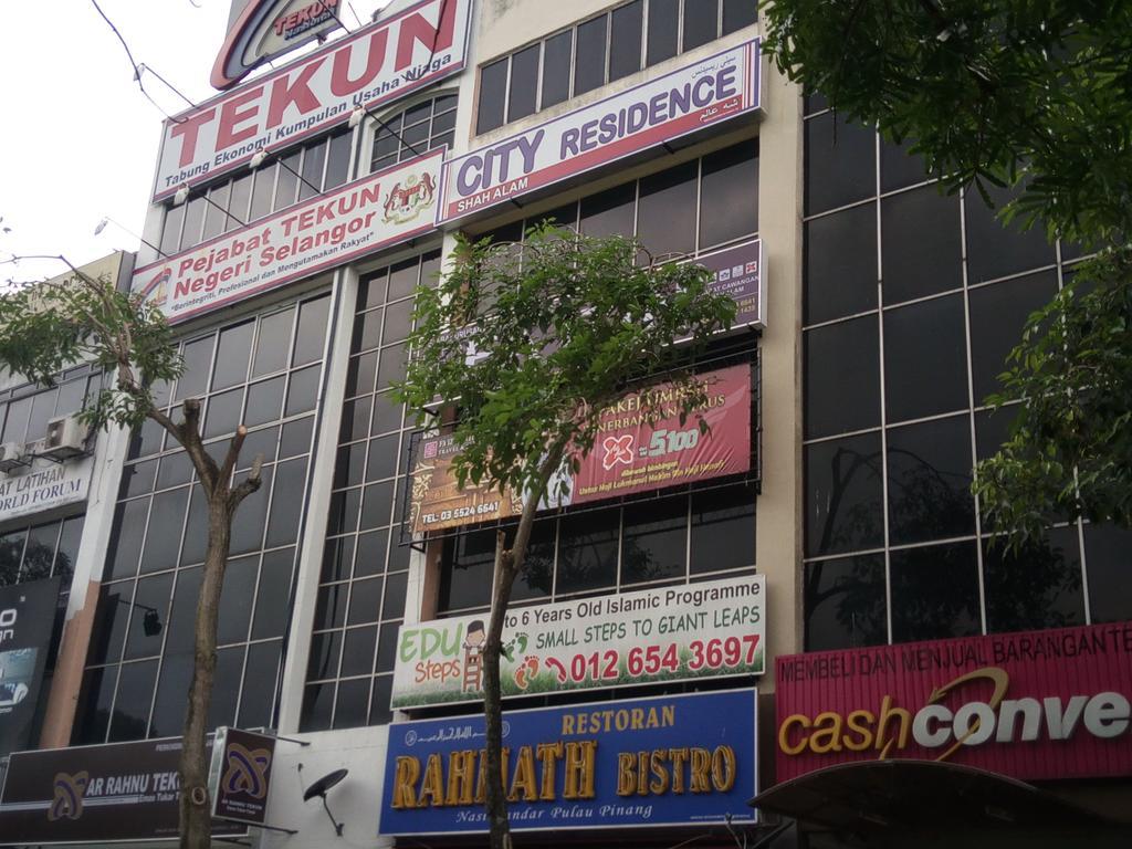 City Residence Shah Alam Hotel מראה חיצוני תמונה