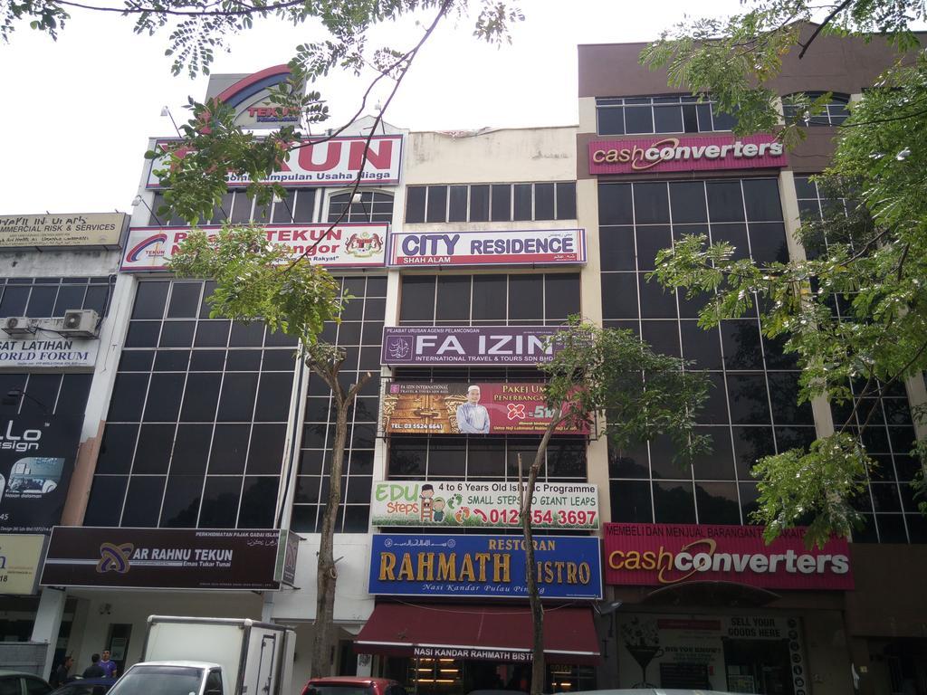 City Residence Shah Alam Hotel מראה חיצוני תמונה