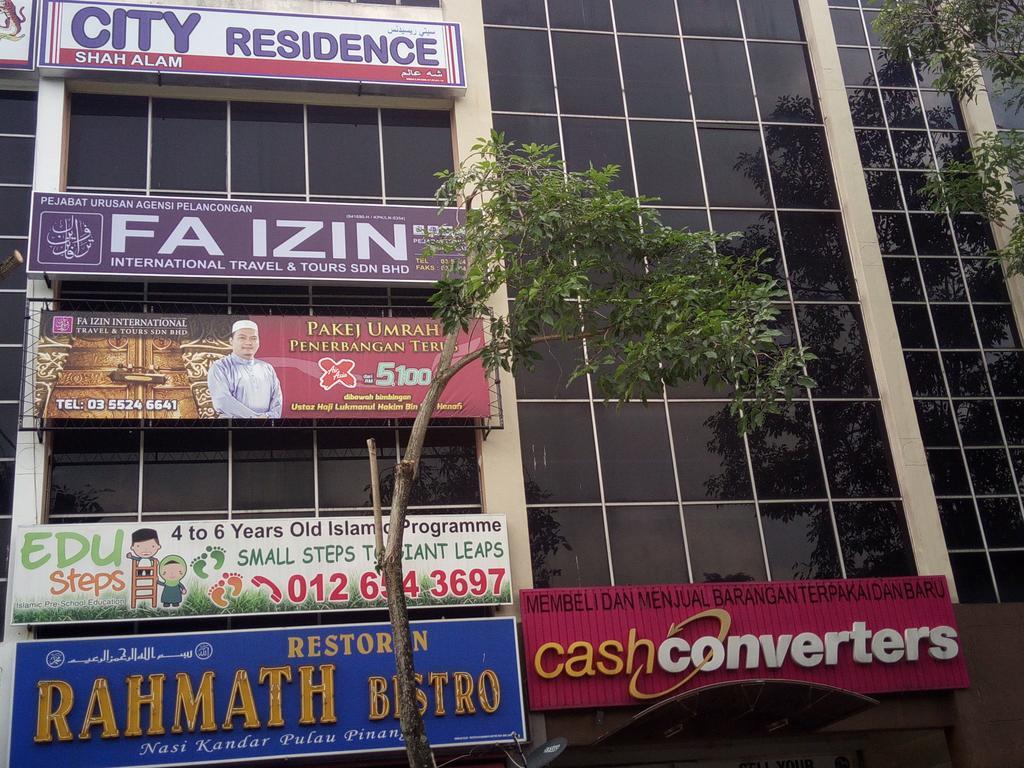 City Residence Shah Alam Hotel מראה חיצוני תמונה