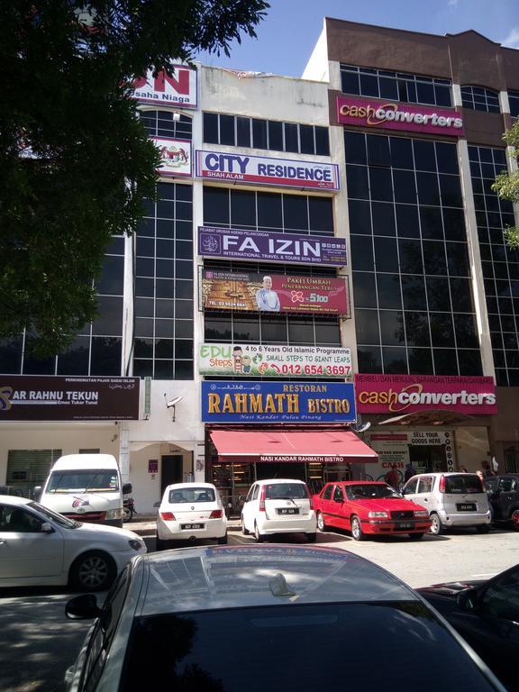 City Residence Shah Alam Hotel מראה חיצוני תמונה