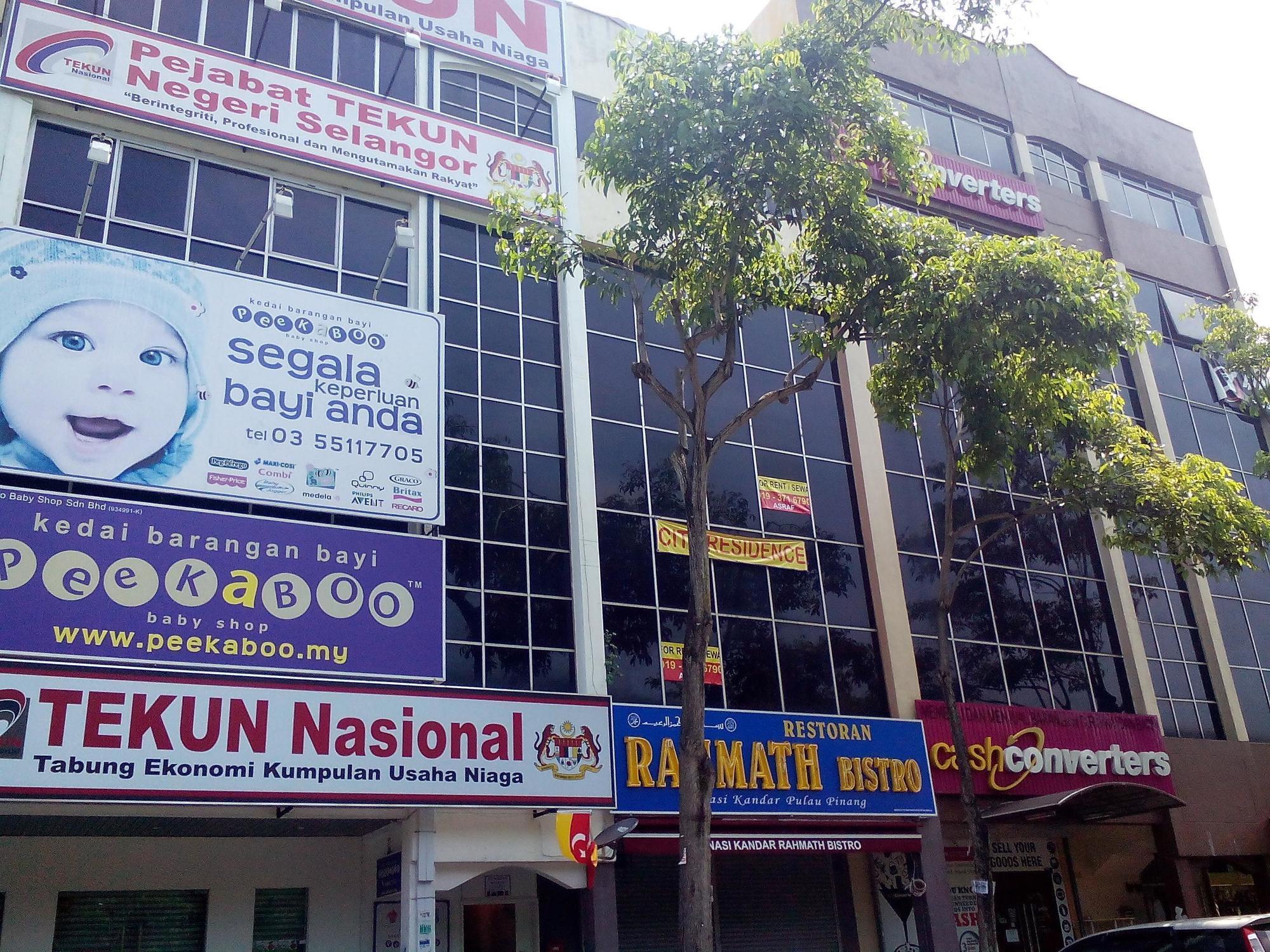 City Residence Shah Alam Hotel מראה חיצוני תמונה